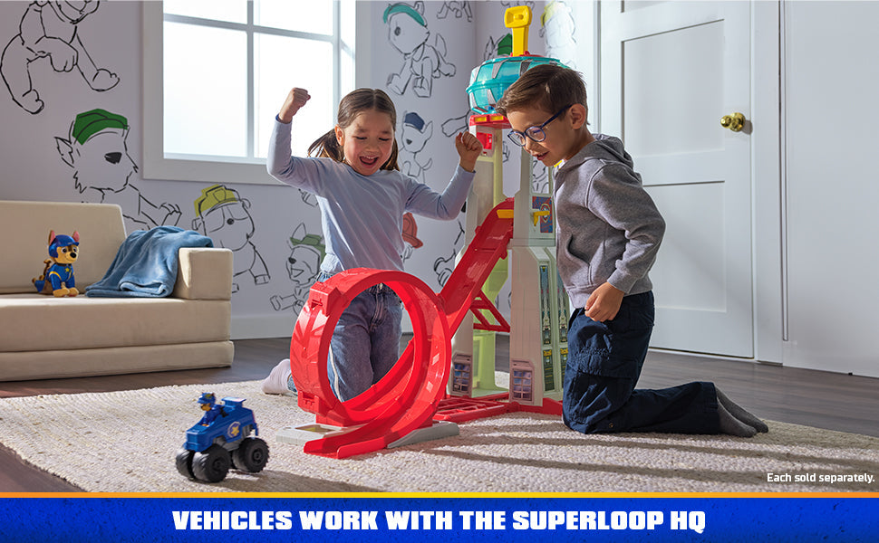 Paw Patrol: Rescue Wheels Chase’s Cruiser, Toy Truck with Projectile Launcher and Collectible Action Figure, Kids Toys for Boys & Girls Ages 3 and up 24hrsmart